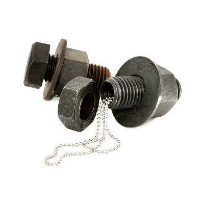 Болт-тайник с пустотой внутри 02581