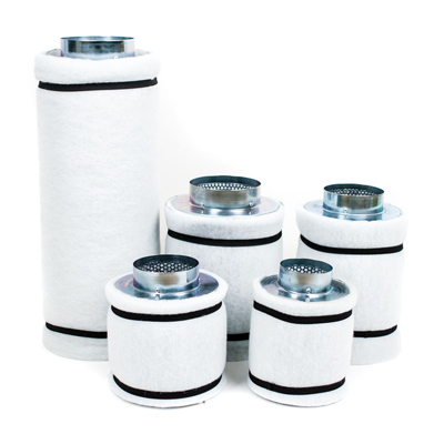 Угольный фильтр Vanguard Hydroponics (150 / 600 мм., 900 м3/час) 01421