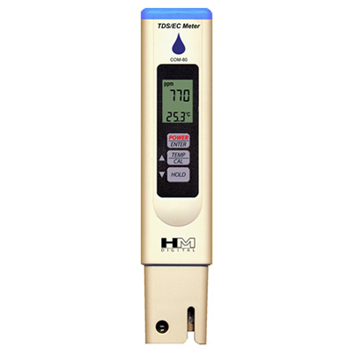 HM Digital COM-80 (EC/TDS HydroTester) 02500