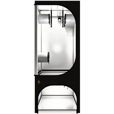 Гроубокс для выращивания каннабиса Secret Jardin Dark Twin 90 (90x90x220 см.) 01273
