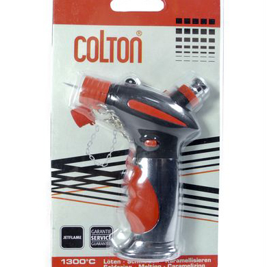 Зажигалка с голубым пламенем Colton 00216