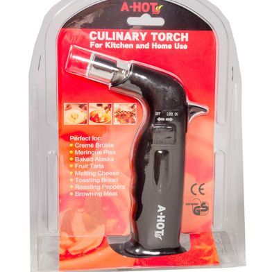 Зажигалка с голубым пламенем A-Hot 00217