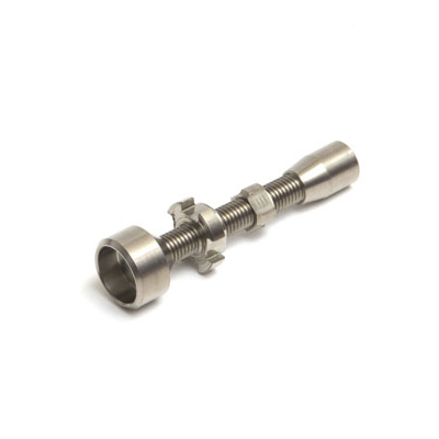 Универсальный титановый болт 14-18 мм. для Rosin и BHO 01396