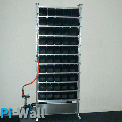 Гидропонная установка Pi Wall в комплекте с оборудованием 00986