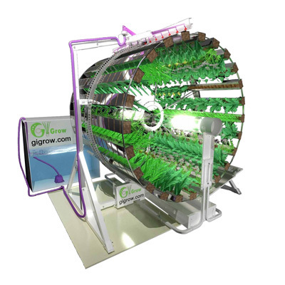 Профессиональная гидропонная система Gi Grow 336 (до 336 растений) 00787