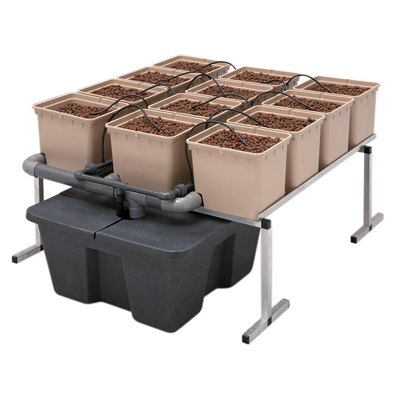 General Hydroponics - Dutch Pot Hydro (cистема гидропоники 1 м2) 00950