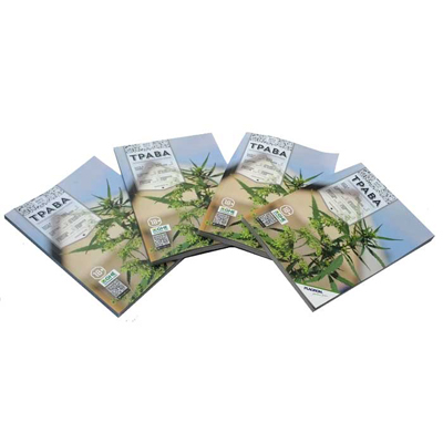 Weedy Publishing - Журнал "Трава" 12 выпуск (2013) 02370