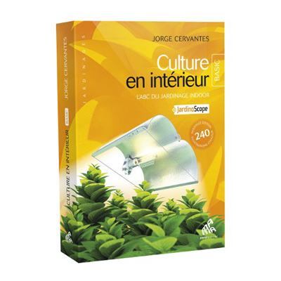 Книга о выращивании растений "Culture en Intérieur-Basic edition" (Французский) 02381