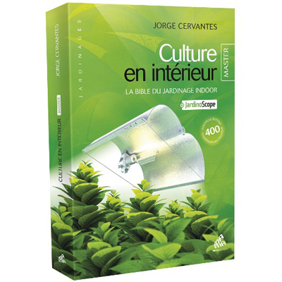 Книга о выращивании растений "Culture en Intérieur-Master edition" (Французский) 02382
