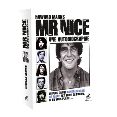 Книга "Mr. Nice" (Французский язык) 02376