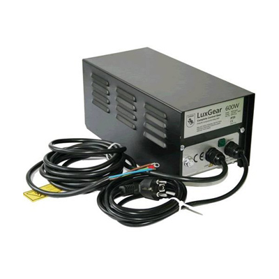 LuxGear 250W - балласт для включения ламп в защитном корпусе 02936