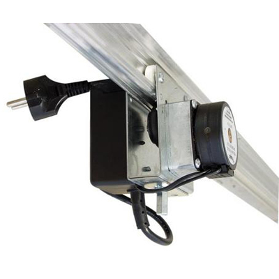 Рельса с мотором для перемещения светильников в гроубоксе LightRail 4.0 00505