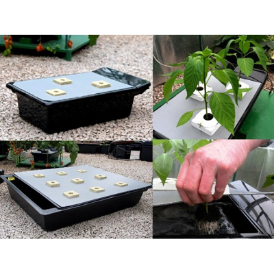 Гидропонная система Gro Tank 205 (базовый комплект) от NutriCulture 00999