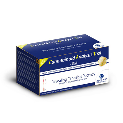 Тест для определения содержания каннабиноидов (8 тестов) cannatest2