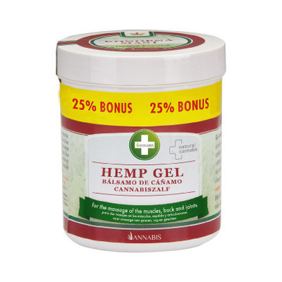 Hemp Gel - гель для массажа на основе каннабиса (300 мл.) 04760