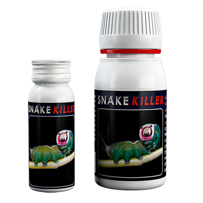 Защитное средство для каннабиса от гусениц и других чешуекрылых Snake Killer 02273