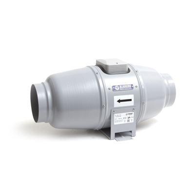 Шумоизолированный вытяжной вентилятор Blauberg Iso-Mix 100 (175-233 м3/час) 02519