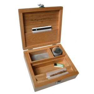 Коробка для курительных принадлежностей T4 Deluxe (170x150x55 мм.) 01023