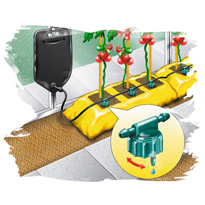 Garland Big Drippa Watering Kit - комплект для автополива растений 00678