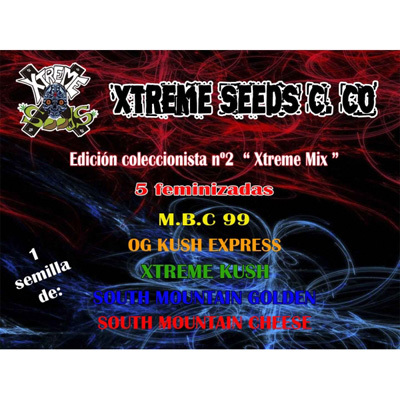 Xtreme Seeds - феминизированная коллекция (fem.) extr9