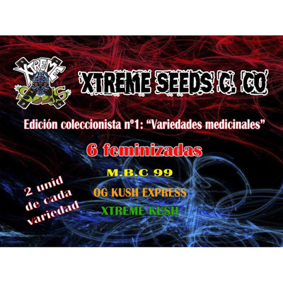 Xtreme Seeds - медицинская коллекция (fem.) extr8