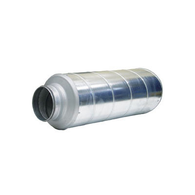 Шумоглушитель звука вентилятора LDC 150-600 (диаметр 150 мм. / длина 600 мм.) 02541