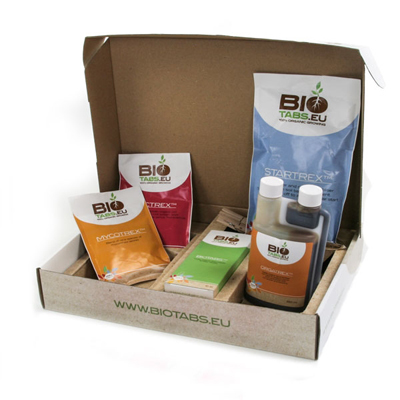 BioTabs - стартовый комплект 100% органических удобрений biotabs1