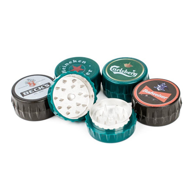 Гриндер в виде пивной крышки 00360