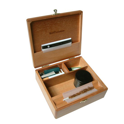 Коробка для курительных принадлежностей T3 Standard (170x150x55 мм.) 01022