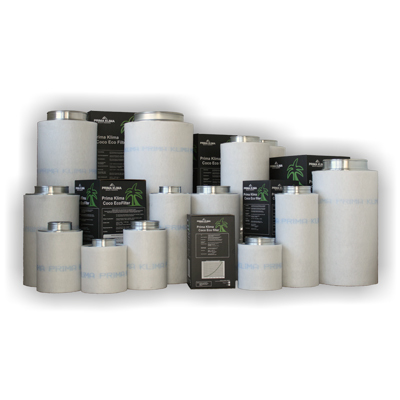 Фильтры угольные Prima Klima Eco Line 01048