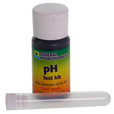 Комплект для определения уровня кислотности от General Hydroponics - Ph Test Kit 03174