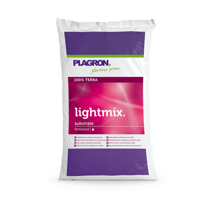Plagron - LightMix (неудобренная земля для выращивания растений) 02054