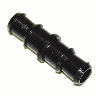 Соединение в виде буквы "I" для систем гидропоники диаметром 16 мм. (25 штук) 00667