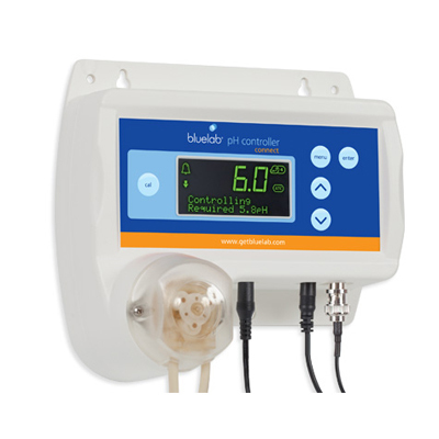 Bluelab pH Controller Connect (измеритель и регулятор уровня PH раствора с подключением к компьютеру) 02488