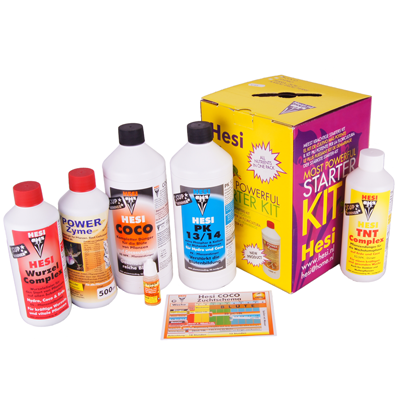 Hesi - Starterbox Coco (комплект удобрений для выращивания в кокосе) 03223