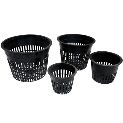 Горшок с сеткой диаметром 15 см. (6") для систем гидропоники General Hydroponics 00712