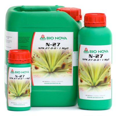 Bio Nova - N 27% (азот для растений) 04770