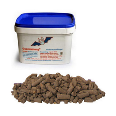 Guanokalong Pellets (гуано летучих мышей в гранулах) 01658