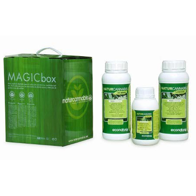 NaturCannabis - Magic Box (комплект органических удобрений для выращивания каннабиса) 00737