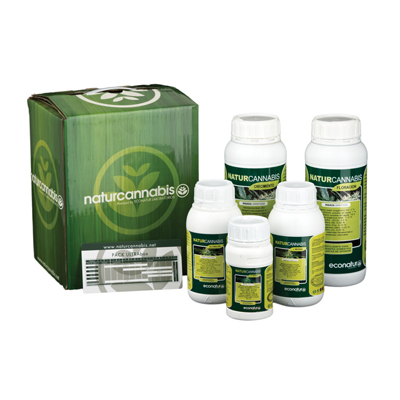 NaturCannabis - Ultra Box (комплект органических удобрений для выращивания конопли) 00738