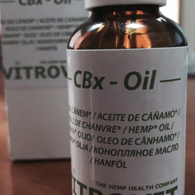 Масло CBD в каплях 02452