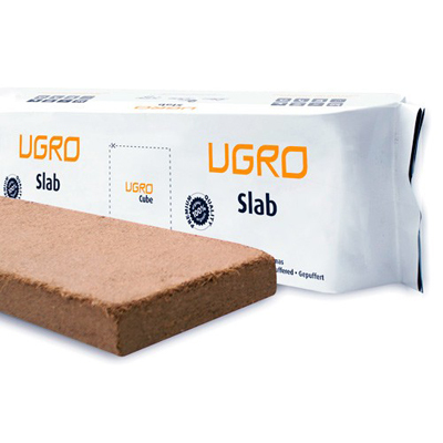UGro Slab 15 литров (кокосовая плита для выращивания растений) 00813
