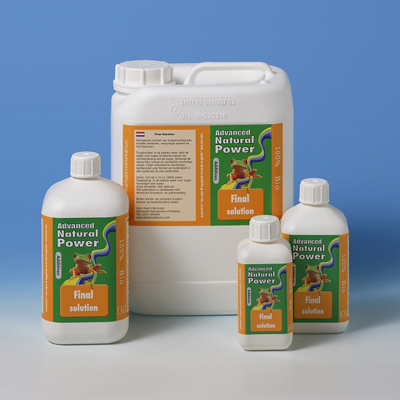 "Решение для последней стадии" (Final Solution) Natural Power от Advanced Hydroponics Of Holland (500 миллилитров) 00897