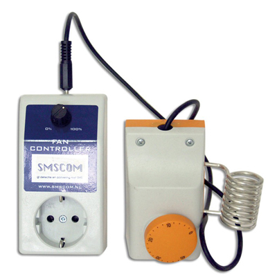 Контроллер скорости вращения вентилятора в grow-комнате Cli-Mate 00242