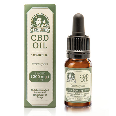 Sensi Seeds - масло CBD 3% (10 мл.) 04361