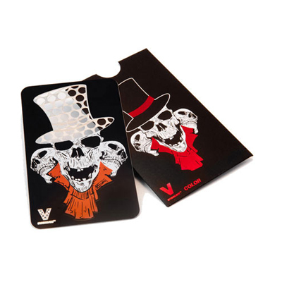 Карта-гриндер V Syndicate - Череп в шляпе 00345