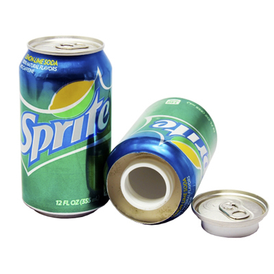 Тайник в виде банки Sprite со скрытым отсеком 00319