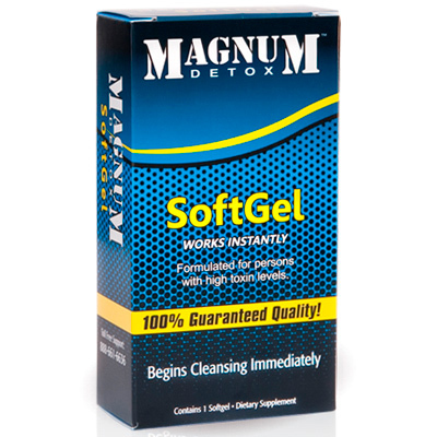 Очиститель организма от наркотиков и токсинов Magnum Detox Soft Gel 01386