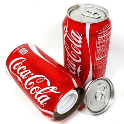 Тайник в виде банки Coca-Cola со скрытым отсеком 00318