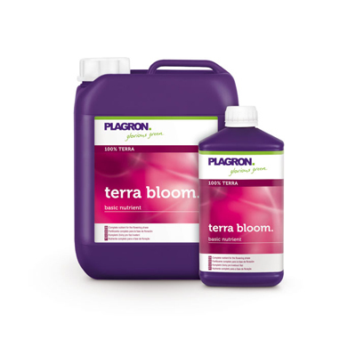 Plagron - Terra Bloom (удобрение для земли на стадии цветения) 02051